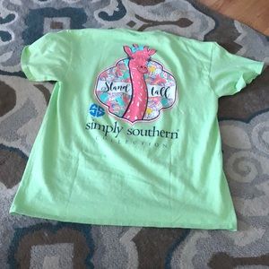 Simply southern shirt